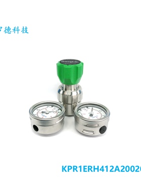 【KPR1ERH412A20020】Swagelok世伟洛克PR 通用隔膜传感调压阀