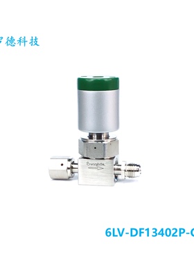 【6LV-DF13402P-O】Swagelok世伟洛克超高纯 高流量 隔膜密封阀门