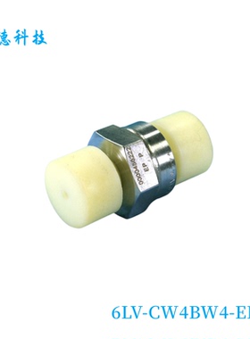 【6LV-CW4BW4-EP-P】316L VAR 高纯单向阀， 1/4 in. 卡套管对焊