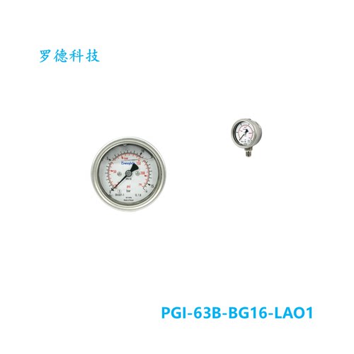 【PGI-63B-BG16-LAO1】Swagelok世伟洛克工业压力表卡口环 63 mm