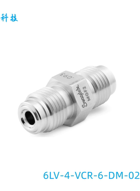 Swagelok世伟洛克（6LV-4-VCR-6-DM-026P） 流量限制器, 0.026 in