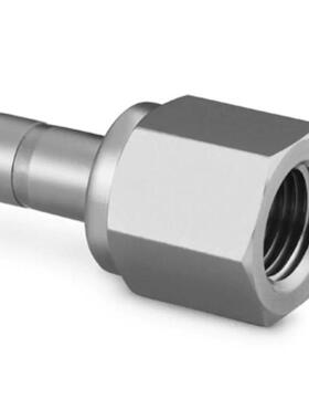 Swagelok世伟洛克 (SS-4-TA-7-2) 套管转换接头1/4in.x1/8in NPT