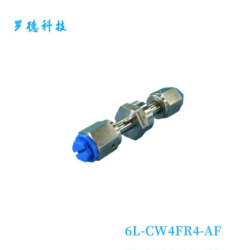 世伟洛克高纯单向阀1/4in