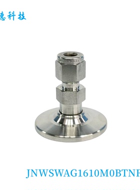 【JNWSWAG1610M0BTNF】 Swagelok世伟洛克 10 mm 卡套管外径 x KF