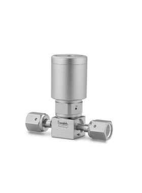 Swagelok世伟洛克(6LVV-DPQ8Q-C)隔膜阀1/4inVCO常闭执行器 议价