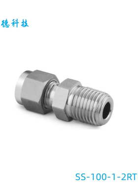 Swagelok世伟洛克(SS-100-1-2RTBT)1/16 in卡套管外径 x 1/8 in.