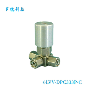 Swagelok世伟洛克3孔口隔膜密封阀C型1 6LVV 4询价 DPC333P