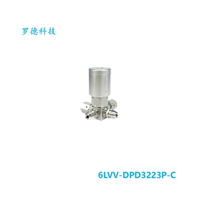 【6LVV-DPD3223P-C】Swagelok世伟洛克超高纯4孔口隔膜密封阀门