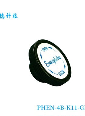 【PHEN-4B-K11-GR】Swagelok世伟洛克套波纹管密封阀门绿色手柄件