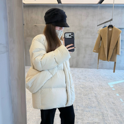 EASE-领拼接羽绒服(配斜挎包)(一件直接过冬补单王)