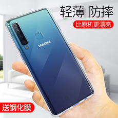 适用于三星A8s手机壳透明硅胶a9s保护套防摔SM-G8870全包边软外壳GALAXY A8S