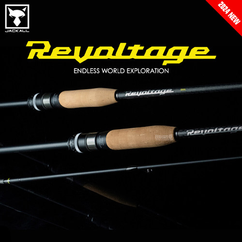 Jackall负电压RV远投竞技竿
