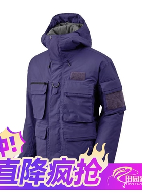 25新款禧玛诺冲锋衣RB034Y矶钓服防风冬季钓鱼棉服男款外套
