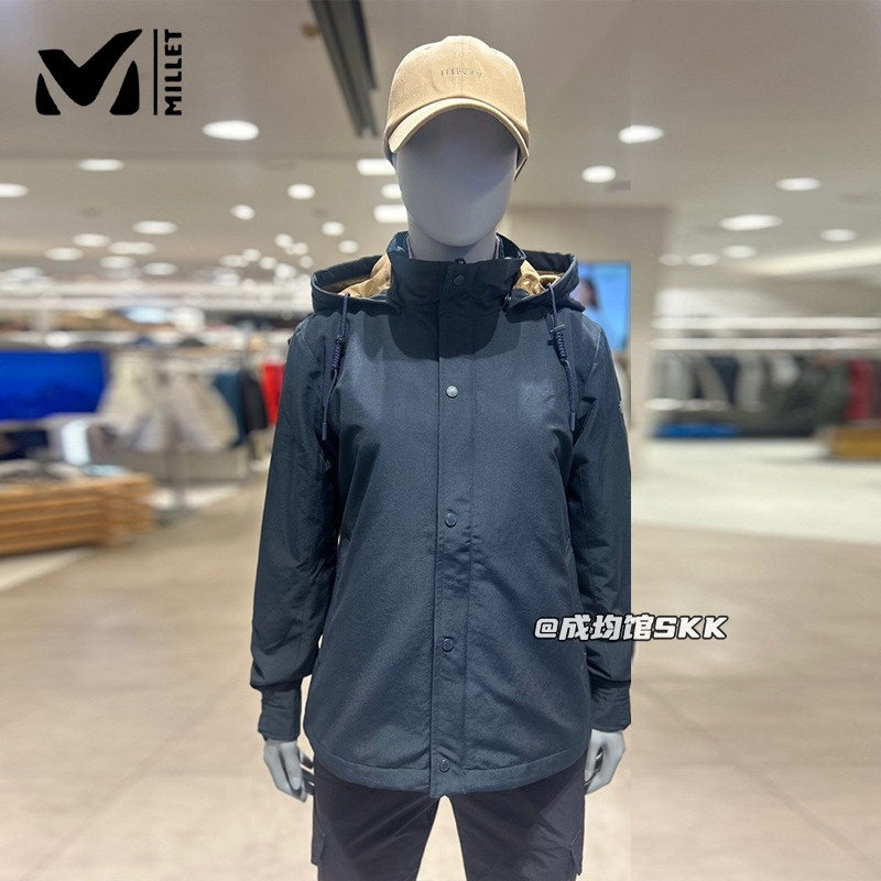 抄底大折扣户外韩国代购MILLET觅乐女士时尚休闲百搭风衣外套,户外/登山/野营/旅行用品,其他户外服装,淘宝优惠券,粉丝福利购,淘宝优惠卷