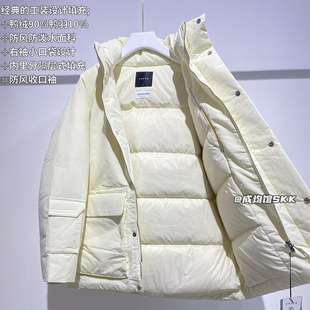 现货折扣断码亏本韩国TBJ/ANDEW羽绒服美山冲锋衣大优惠