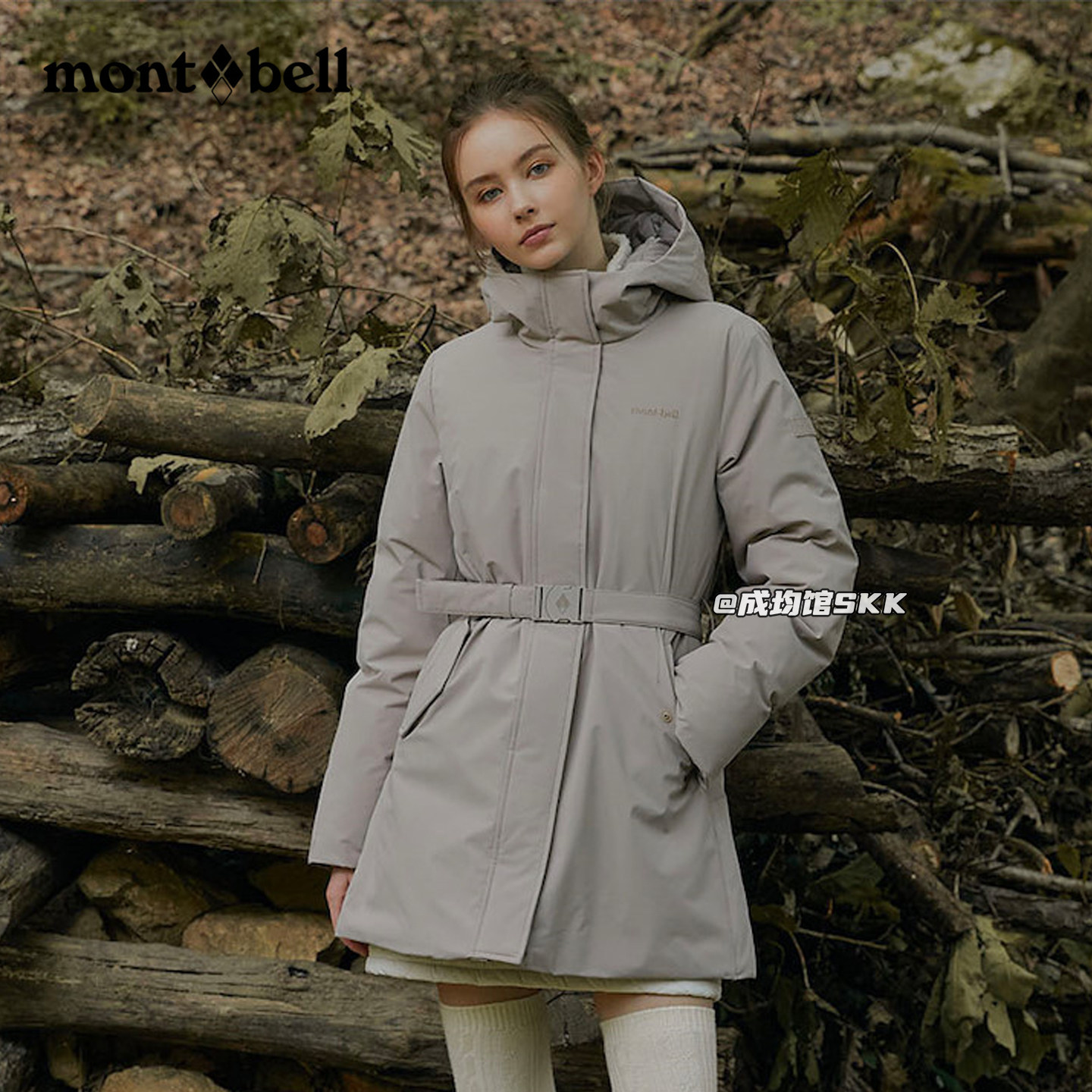 抄底大折扣韩国代购美山montbell女士棉服东北抗寒棉衣连帽外套,户外/登山/野营/旅行用品,其他户外服装,淘宝优惠券,粉丝福利购,淘宝优惠卷