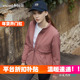 韩国代购 montbell美山户外防风防泼水冲锋衣女士夹克连帽外套