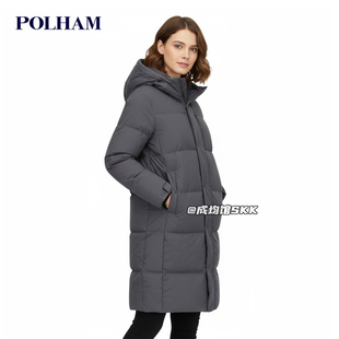 韩国代购 东北抗寒外套 Polham男女轻便保暖厚实羽绒服冬季