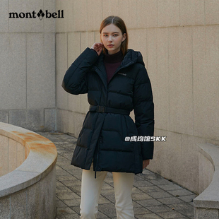 抄底大折扣韩国代购 Montbell美山女士棉服抗寒保暖户外棉衣外套