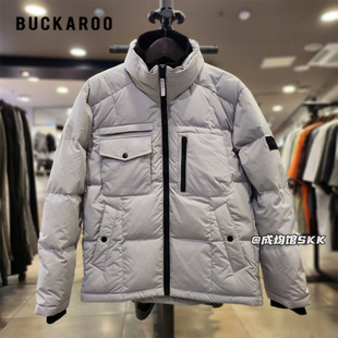Buckaroo羽绒服男女同款韩国代购折扣宽松户外运动轻便外套