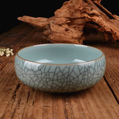 包邮 创意家用酒店餐厅客厅烟灰缸 潮流个性 青瓷烟灰缸陶瓷烟缸时尚