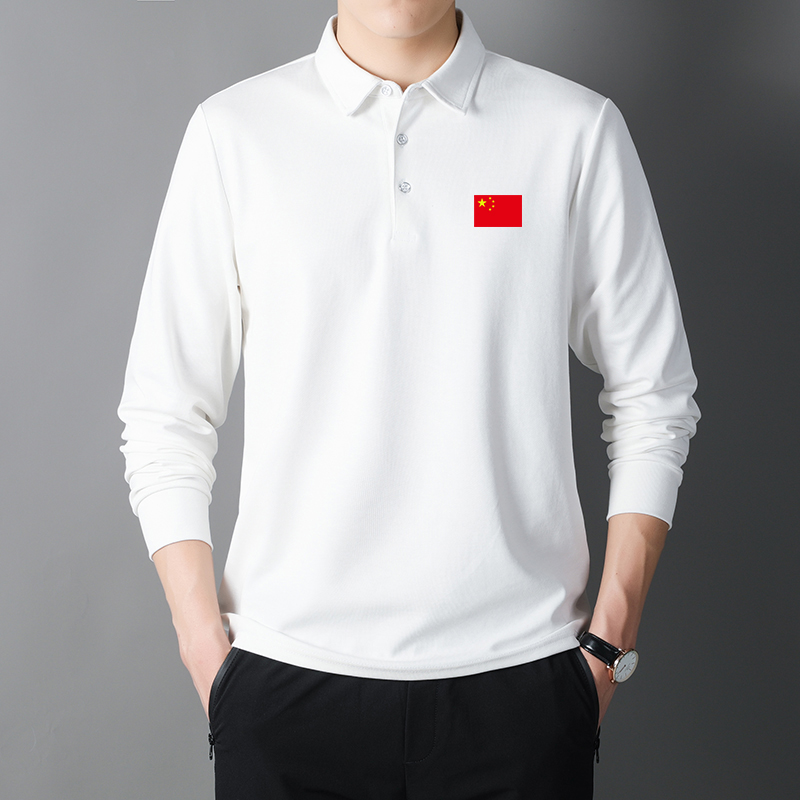 情侣跑步运动卫衣国旗训练武术服