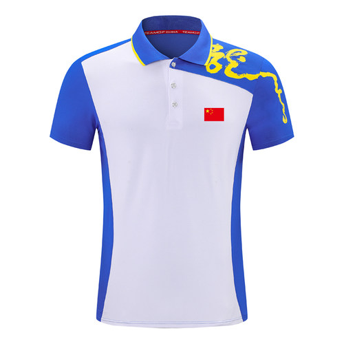 乒乓球羽毛球短袖体恤比赛服订制