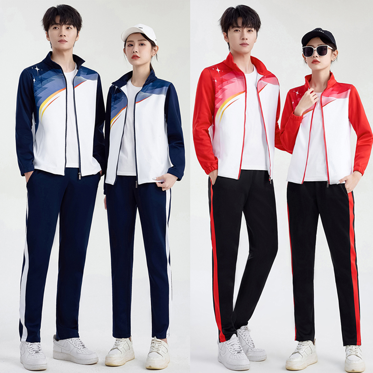 体育生运动会出场服团体班服定制