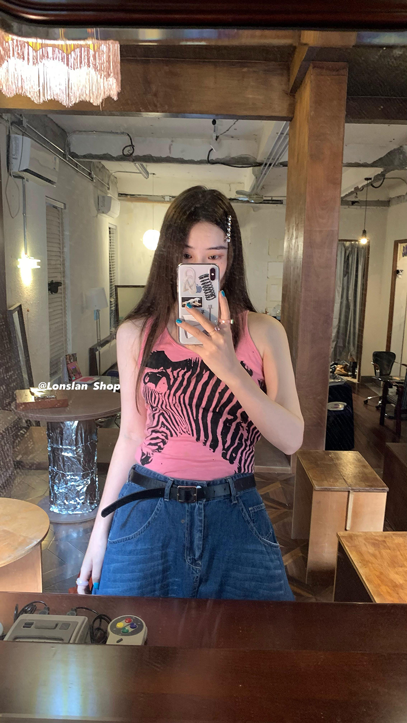 LON测试推荐图案背心通勤