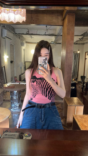 LON测试推荐图案背心通勤