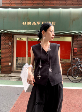 LONSLAN 2024AW NEW 内搭西装马甲