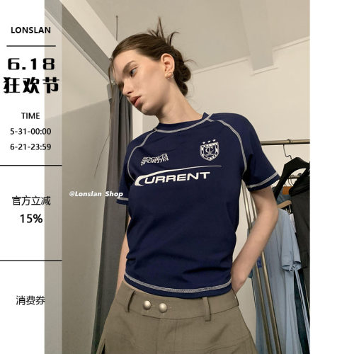 短袖通勤常规棉女2022夏季