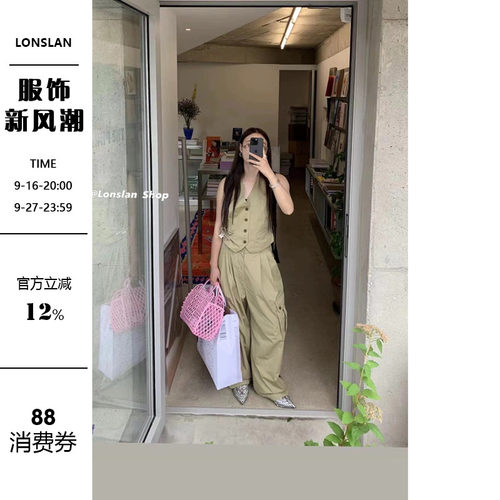 通勤LonslanShop长裤