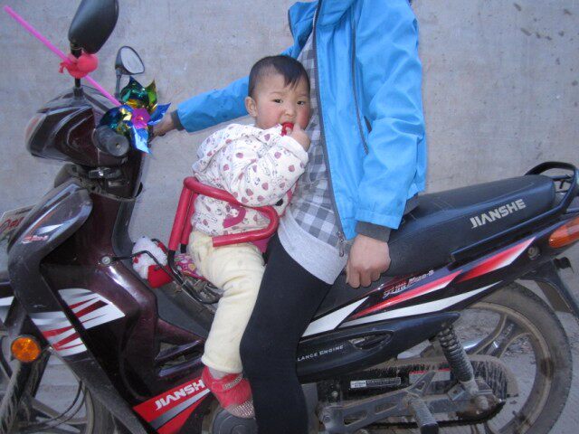 siège enfants pour vélo - Ref 2423275 Image 5