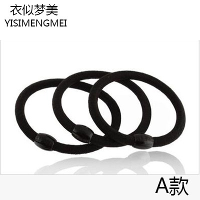 Accessoire coiffure en cuir - Ref 1203471 Image 3