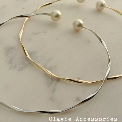 du家设计金属开口项圈新品特价