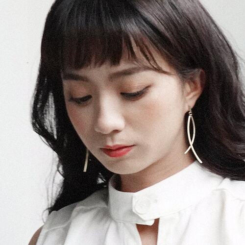 气质耳钉无耳洞耳夹女长款耳环