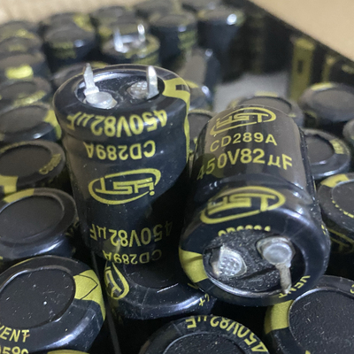 ABB全新空调主板电容YST450V82UF 400v铝电解电容器22X30 CD289A