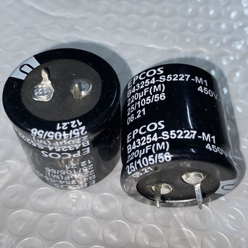 德国电解电容450V220UF 220UF450V 30*30 B43254系105度