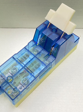 2相63A100A闸刀开关家用220V单相隔离开关单投负荷式三相电闸刀开