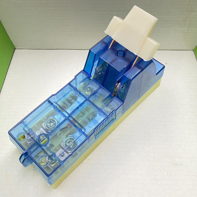 2相63A100A闸刀开关家用220V单相隔离开关单投负荷式三相电闸刀开