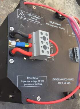 ETECHWIN 30VDC 30F 超级法拉电容模组 EMHSR-0030C0-030R0C成品
