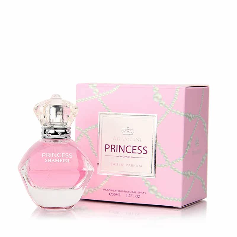 shamfini莎梦菲尼pricess公主女士香水50ml礼物礼品包邮
