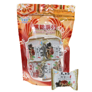 台湾史瑞克花伊朵黑糖桂圆红枣姜母茶 红糖姜茶 姜块老姜汤汁包邮