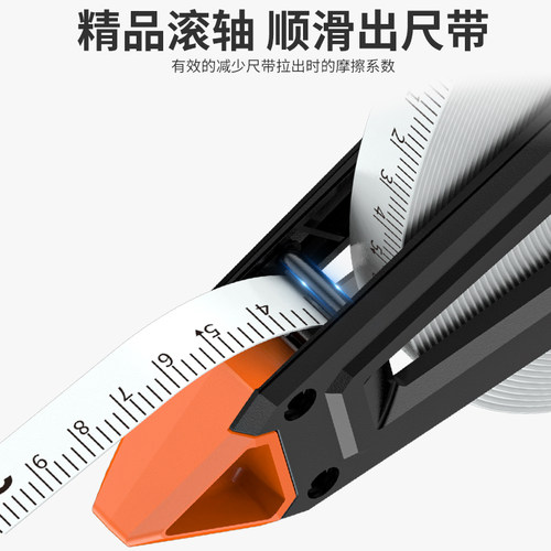 钢尺皮尺100米钢卷尺软尺
