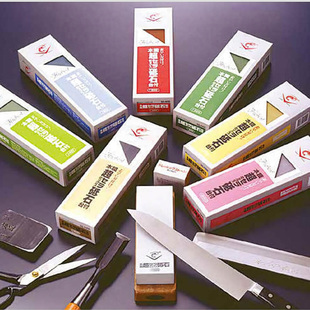 日本龙虾Chosera磨刀石NANIWA砥石professio钢研新全套400目1000