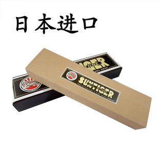 日本进口朝日虎磨刀石油石SUNTIGER磨石磨刨刀砥石太阳虎牌磨菜刀