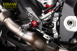 新款宝马S1000RR R意大利LIGHTECH 原厂多变可调脚踏进口LI卢森堡