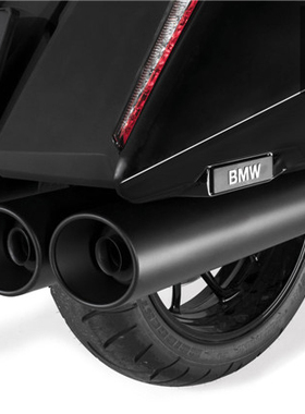 宝马进口K1600/B/GA奥地利REMUS狼头四出尾段全段改装排气非天蝎