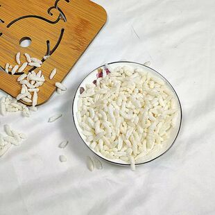 揭西 客家特产炒米子普米爆米花 糯米花 农家粘米炒制擂茶5包包邮